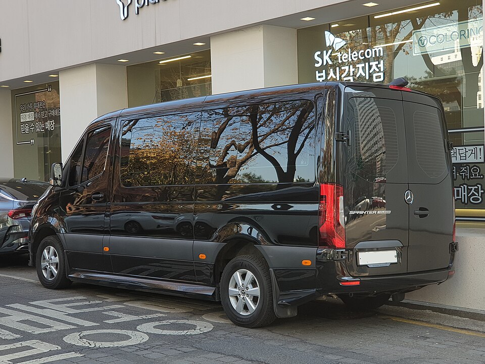 Minibus — photo d’illustration de la gamme