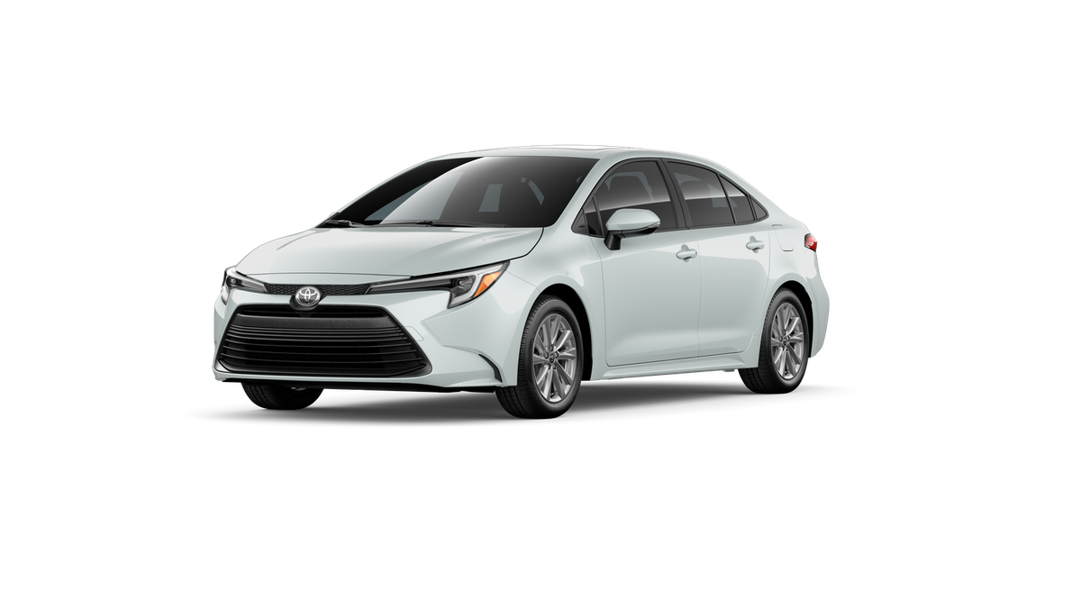 Toyota Corolla — illustration de la gamme citadine